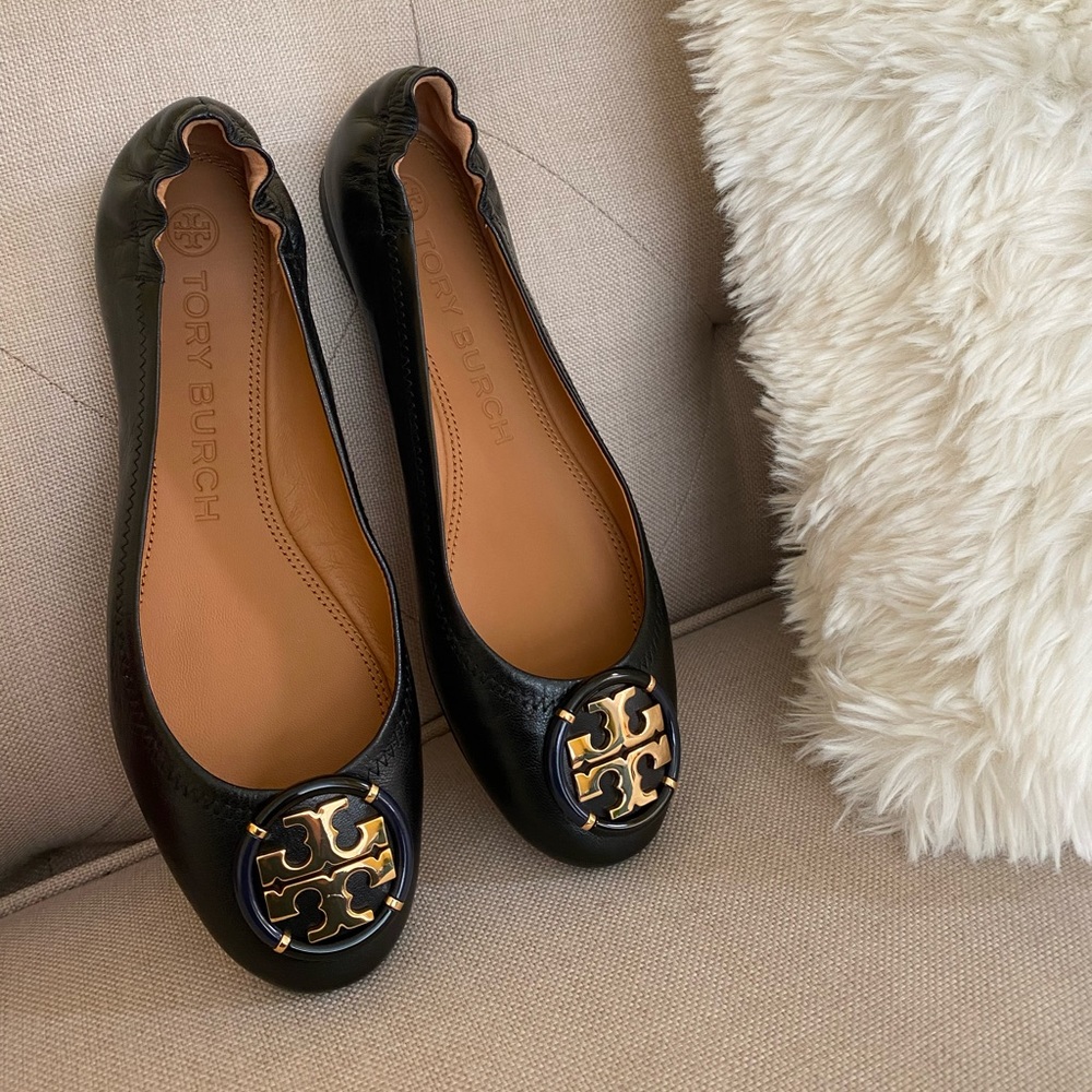 NEW Tory Burch Multi logo Ballet - Picture 3 of 7